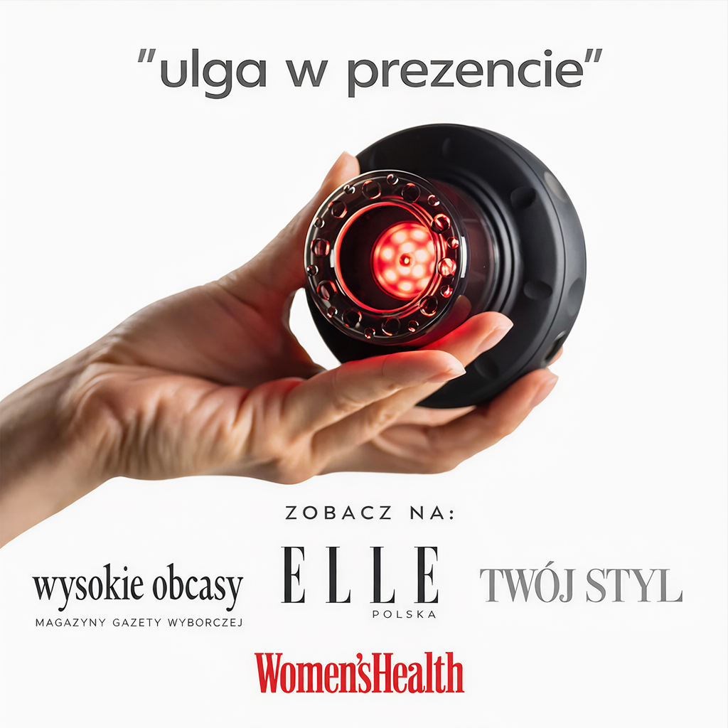 RELAVIO Inteligentny Masażer Bańkowy