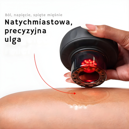 RELAVIO Inteligentny Masażer Bańkowy