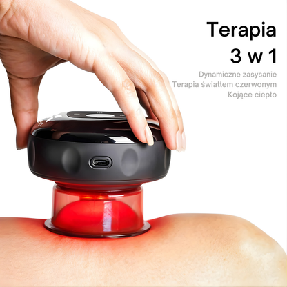 RELAVIO Inteligentny Masażer Bańkowy