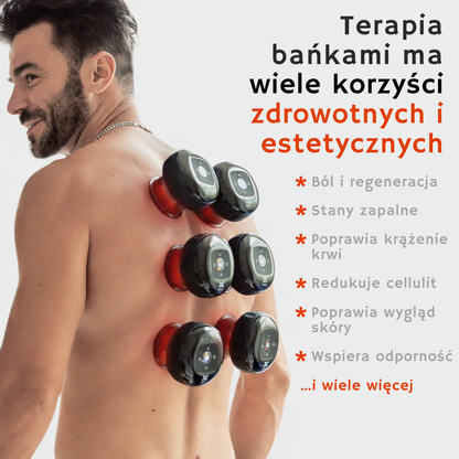 RELAVIO Inteligentny Masażer Bańkowy